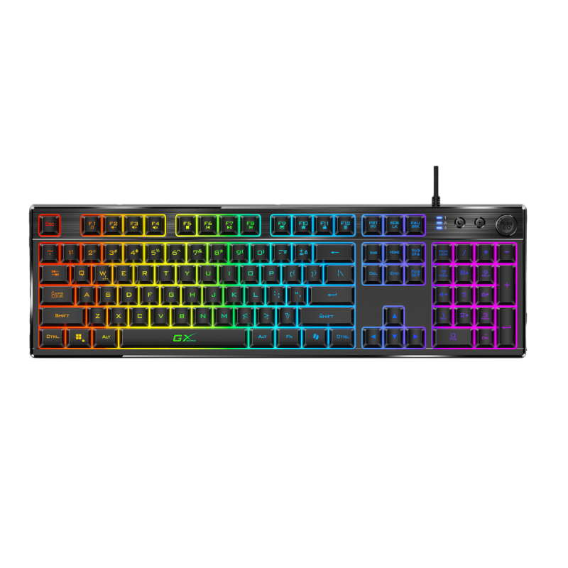 TECLADO GAMER K7 SCORPION MEMBRANA USB